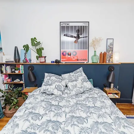 Διαμέρισμα Comfy 31 M For 2 Well Decorated With Balcony *