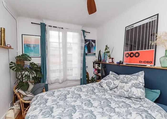 Comfy 31 M For 2 Well Decorated With Balcony Apartment *